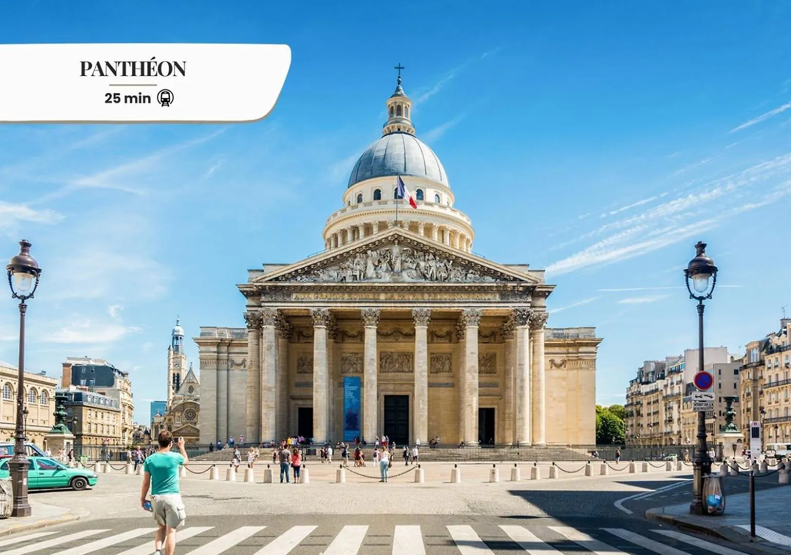 Tbs 307 - Superb Studio In The Heart Of Paris