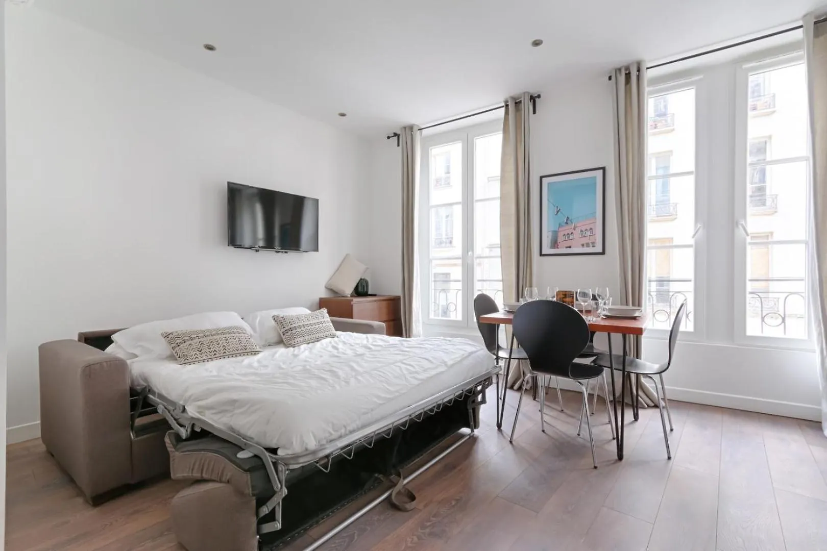 Apartment Tbs 307 - Superb Studio In The Heart Of Paris