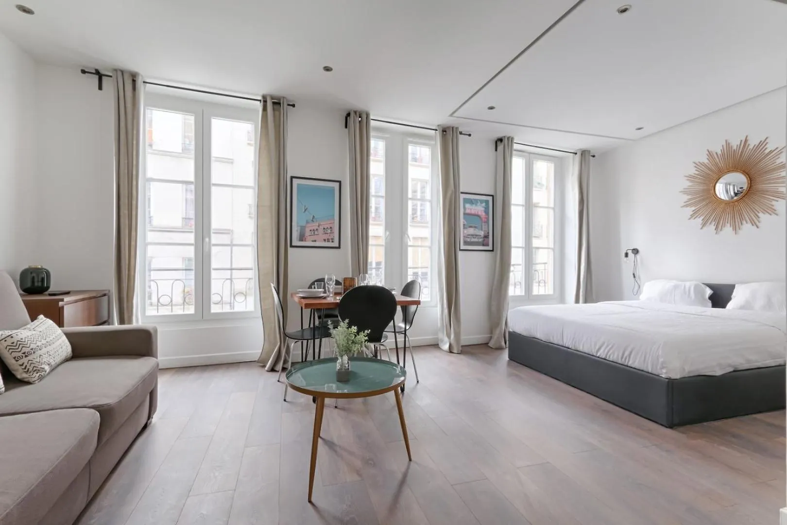 Tbs 307 - Superb Studio In The Heart Of Paris France
